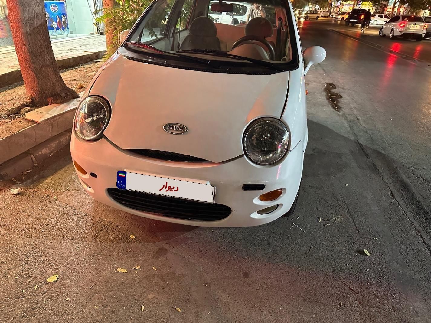 ام وی ام 110 چهار سیلندر دنده ای - 1393