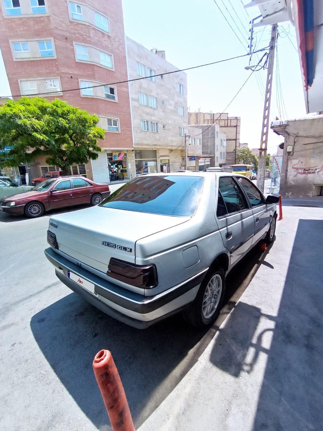پژو 405 GLX - 1391