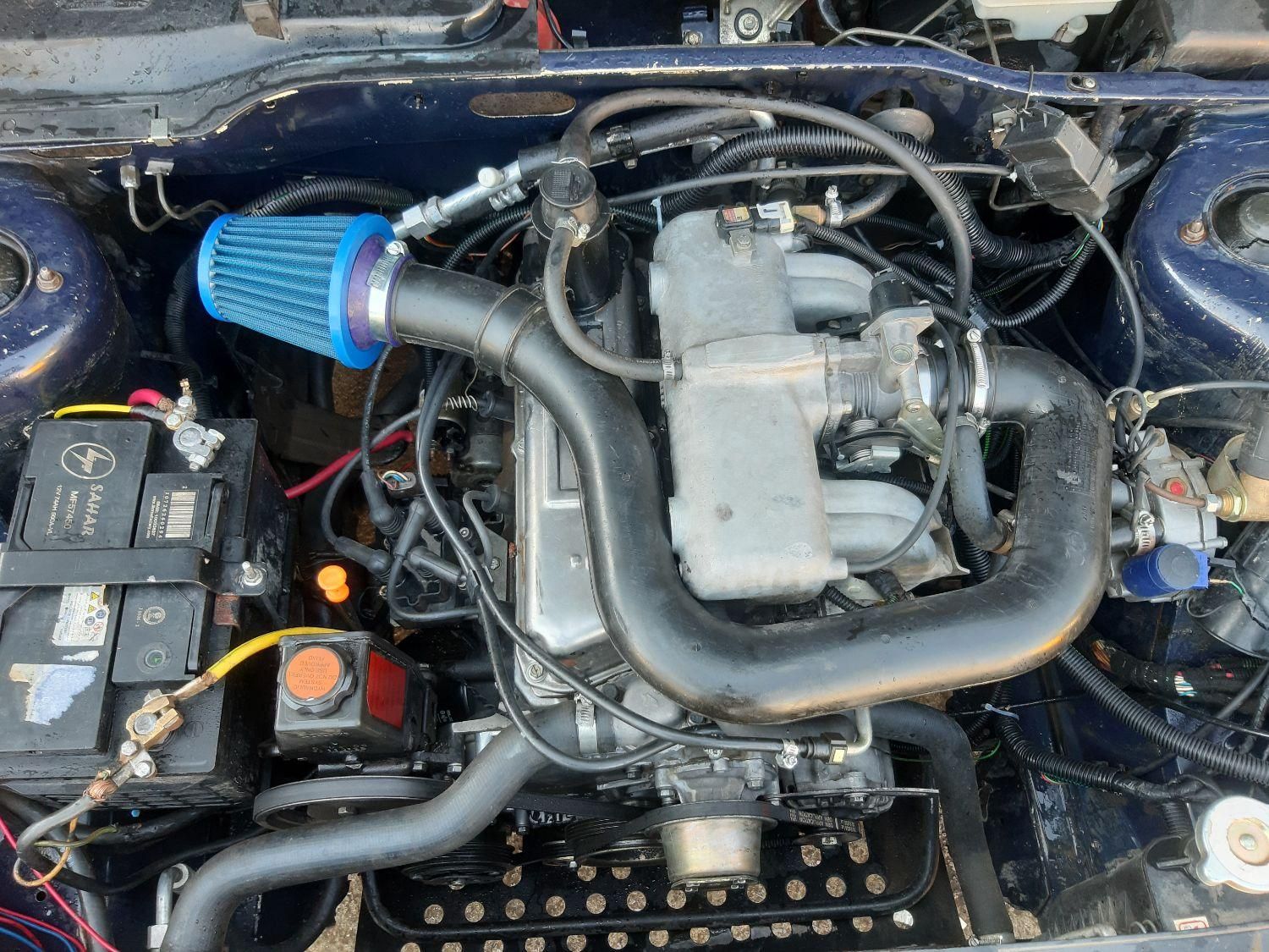 پژو آردی دوگانه سوز CNG - 1384