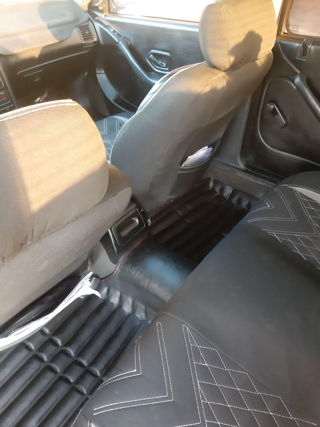 پژو آردی دوگانه سوز CNG - 1384
