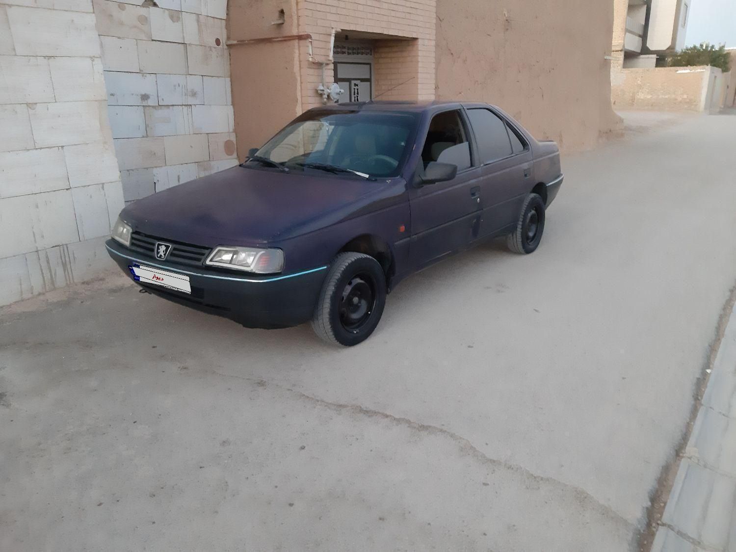 پژو آردی دوگانه سوز CNG - 1384