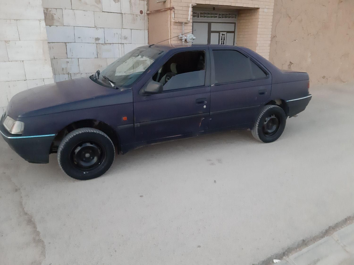 پژو آردی دوگانه سوز CNG - 1384