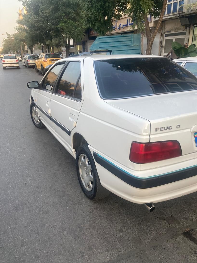 پژو پارس XU7ساده - 1400