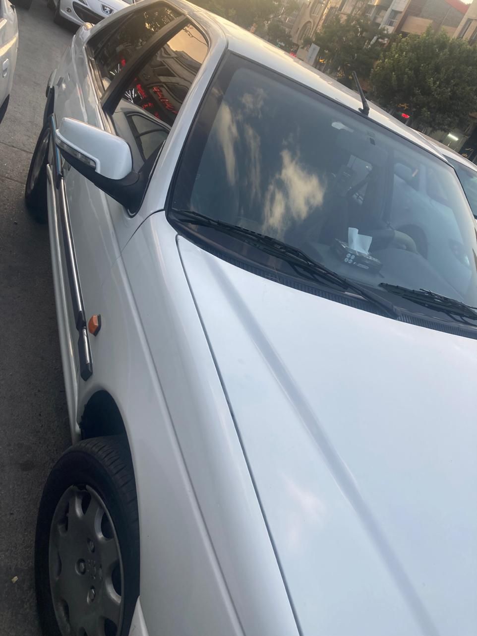 پژو پارس XU7ساده - 1400