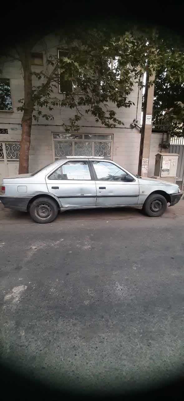 پژو روآ دوگانه سوز - 1386