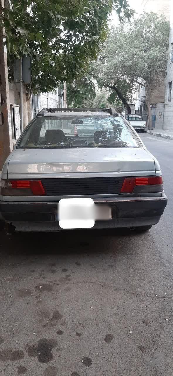 پژو روآ دوگانه سوز - 1386