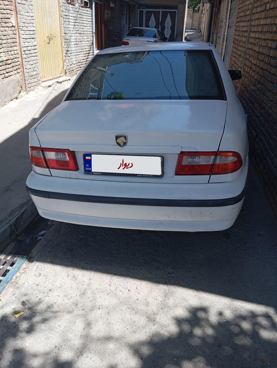 سمند X7 دوگانه سوز - 1388