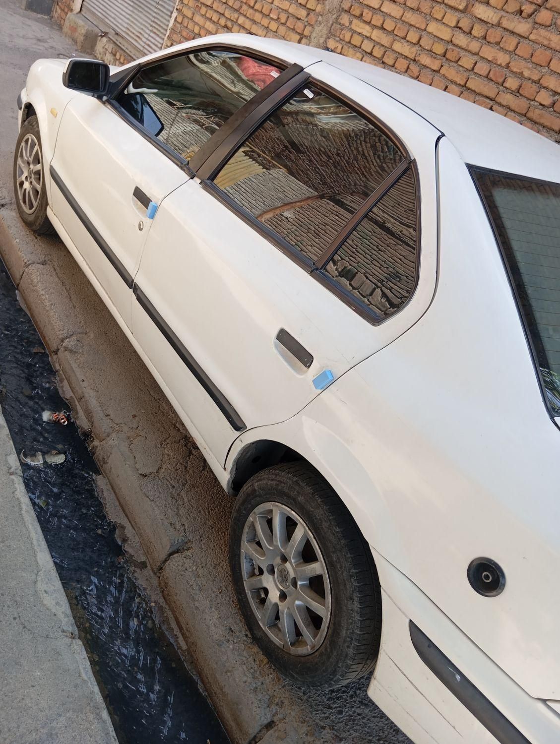 سمند X7 دوگانه سوز - 1388