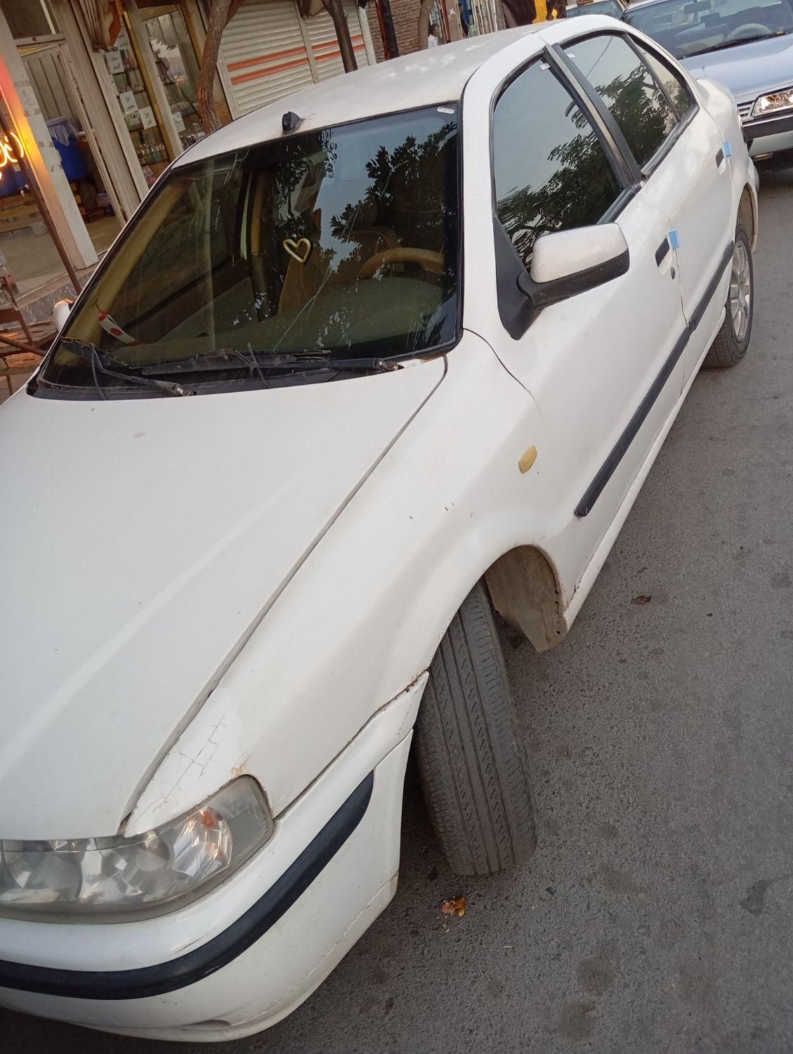 سمند X7 دوگانه سوز - 1388