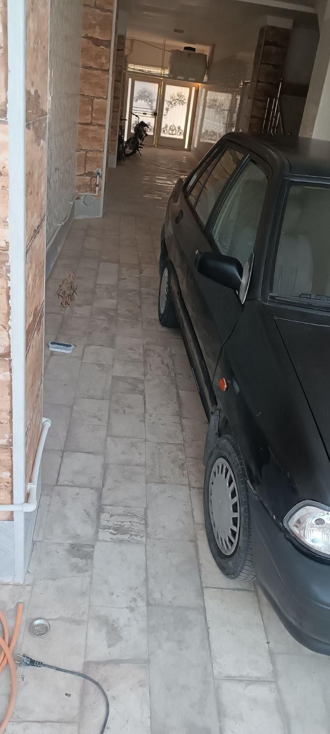 پراید صبا بنزینی - 1386