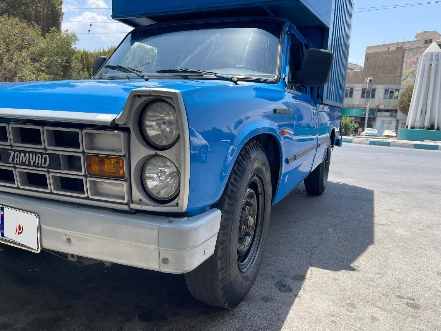 خودرو زامیاد، وانت نیسانZ24 آگهی ann_19809026