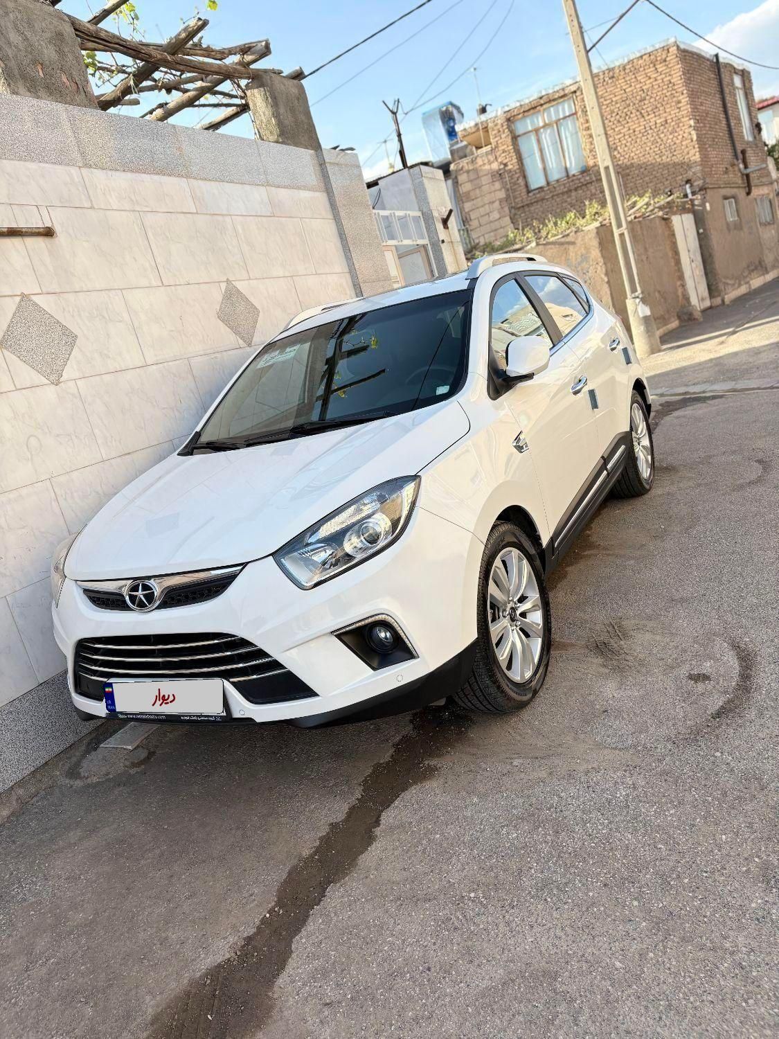 جک S5 اتوماتیک - 1395