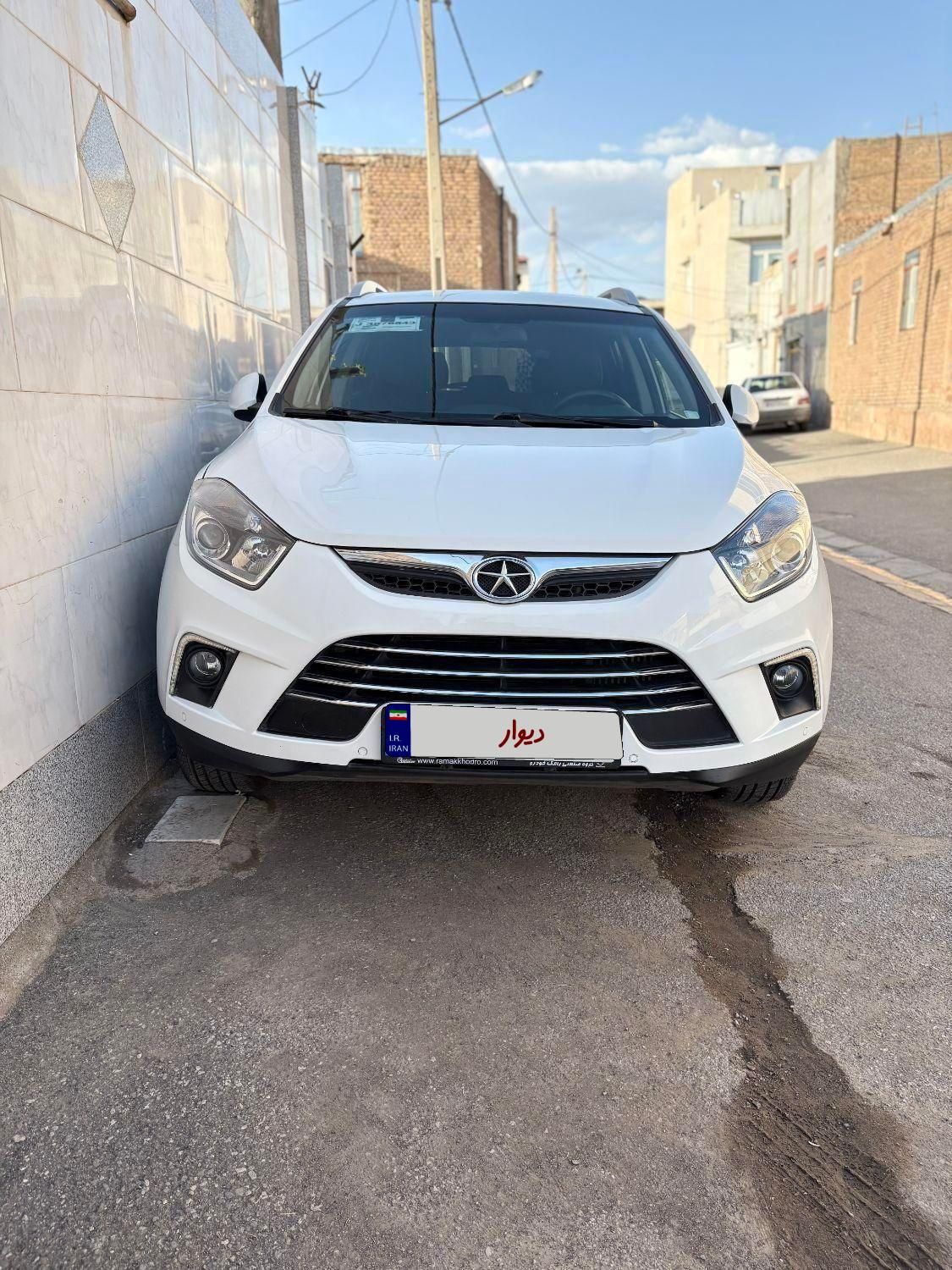 جک S5 اتوماتیک - 1395