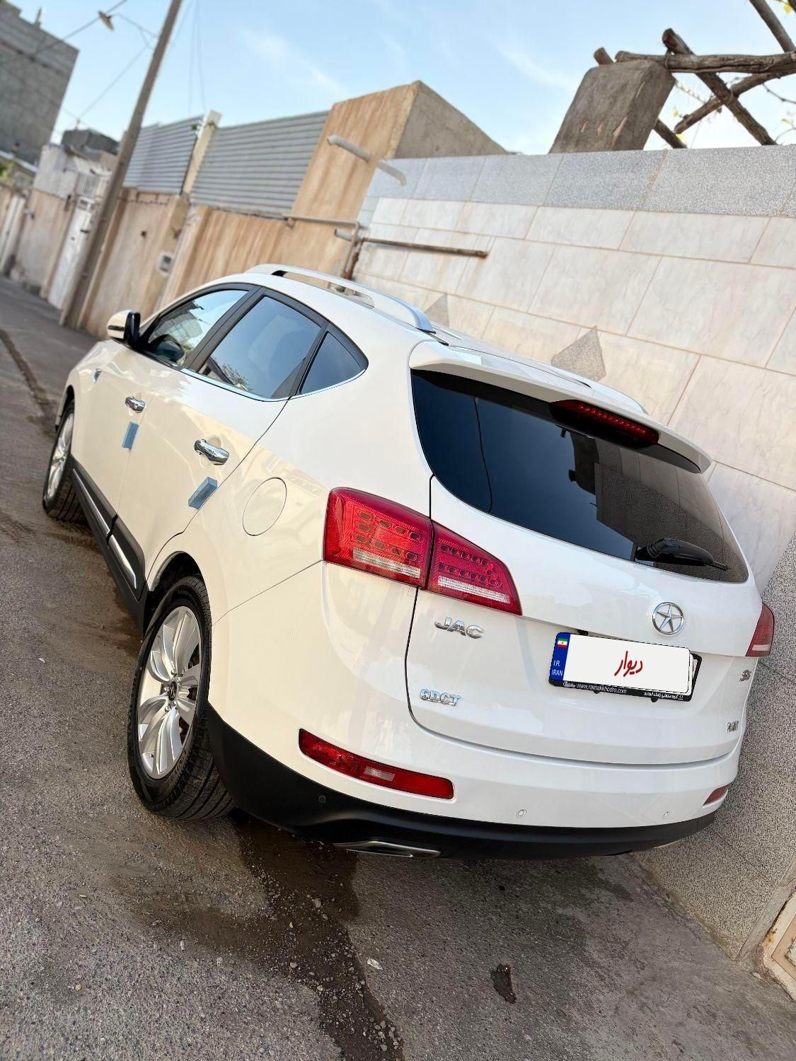 جک S5 اتوماتیک - 1395
