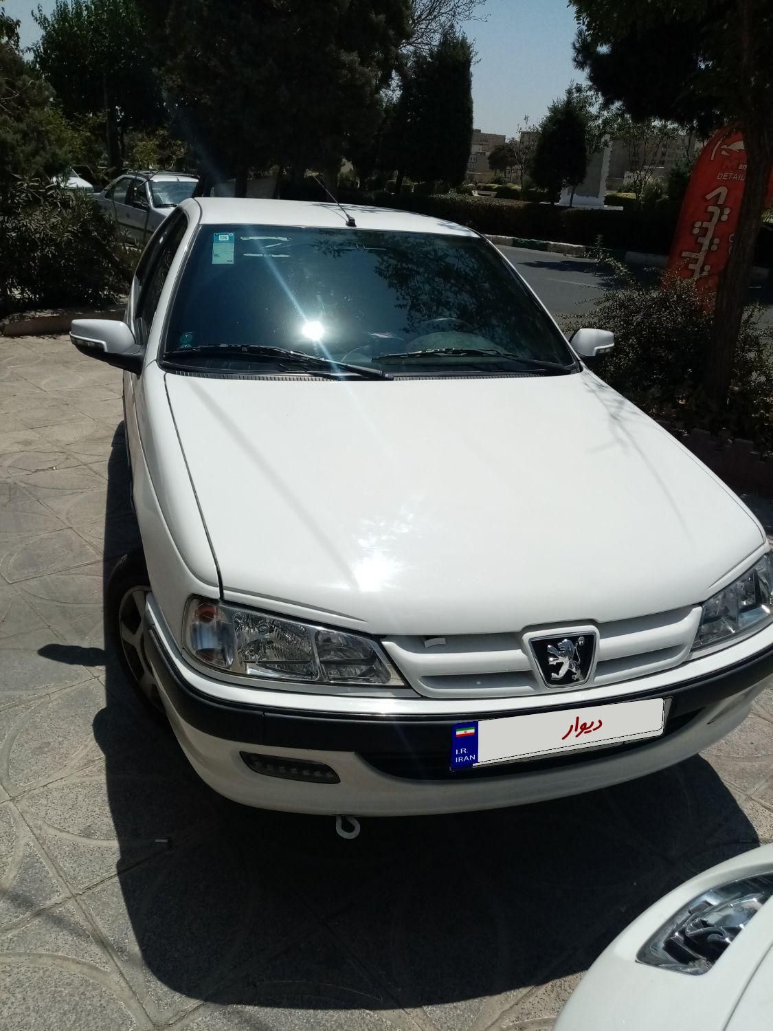 پژو پارس ELX-XU7P سفارشی - 1402