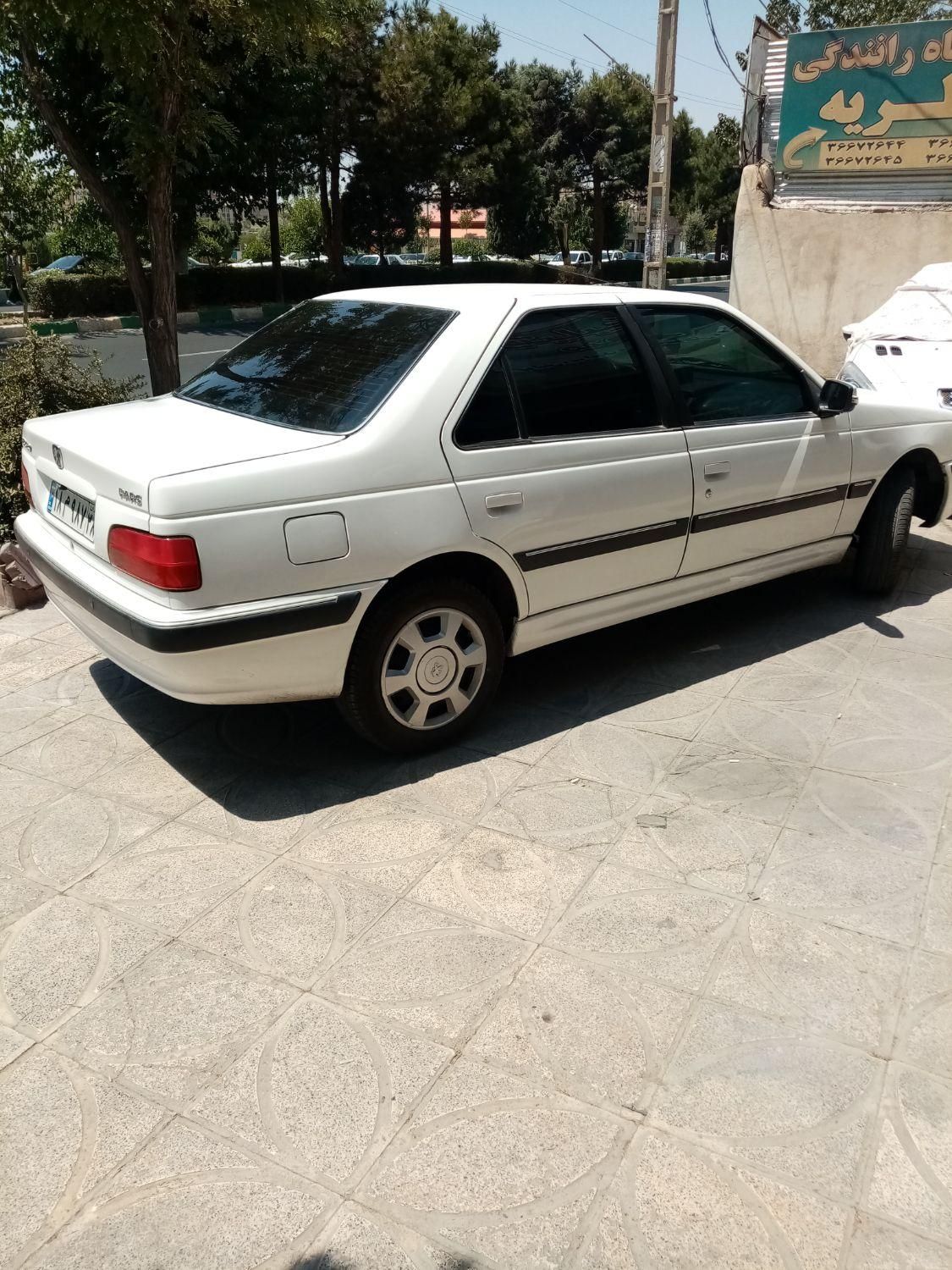 پژو پارس ELX-XU7P سفارشی - 1402