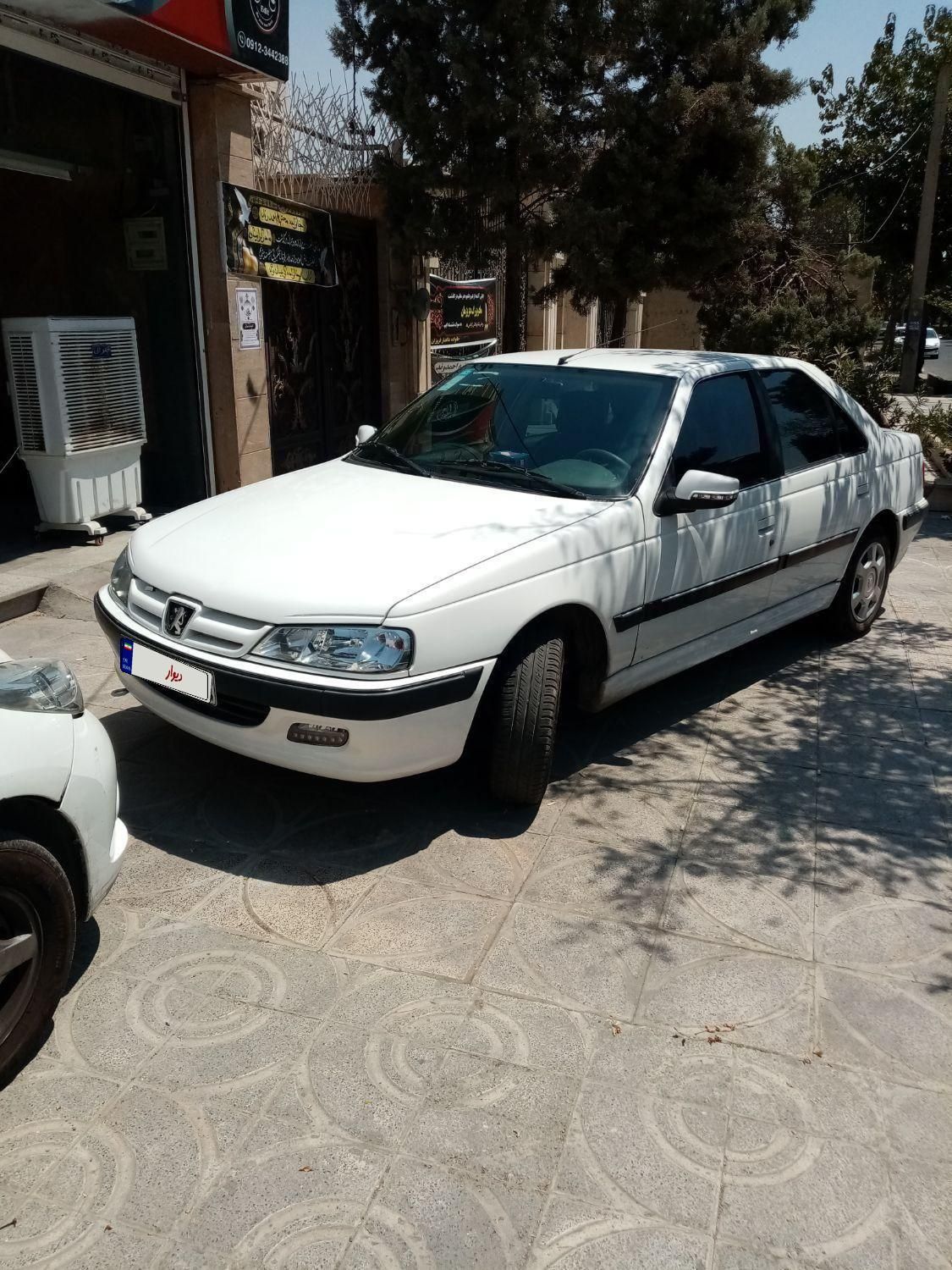 پژو پارس ELX-XU7P سفارشی - 1402