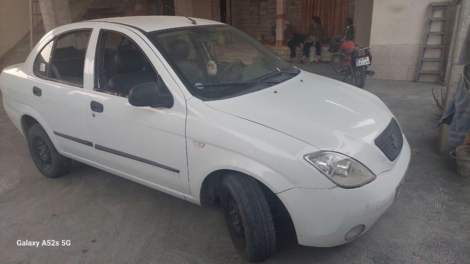 تیبا صندوق دار EX - 1389