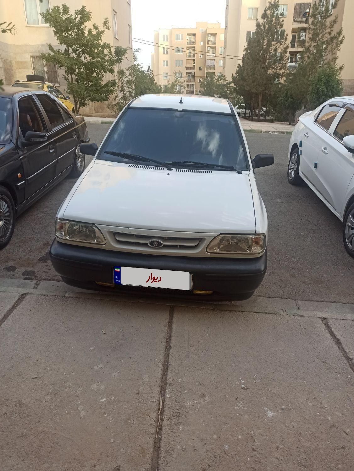 پراید صبا بنزینی - 1388