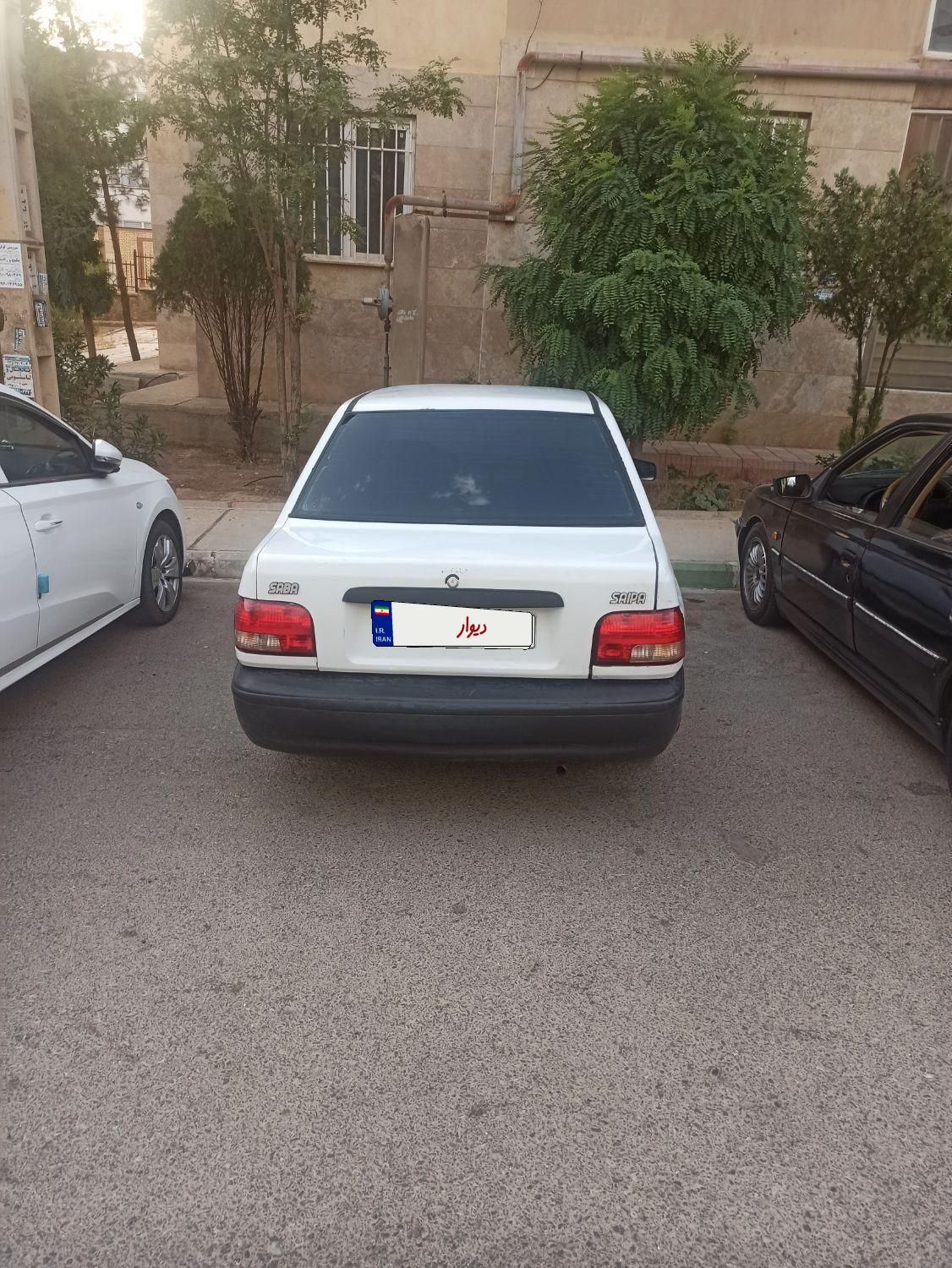 پراید صبا بنزینی - 1388