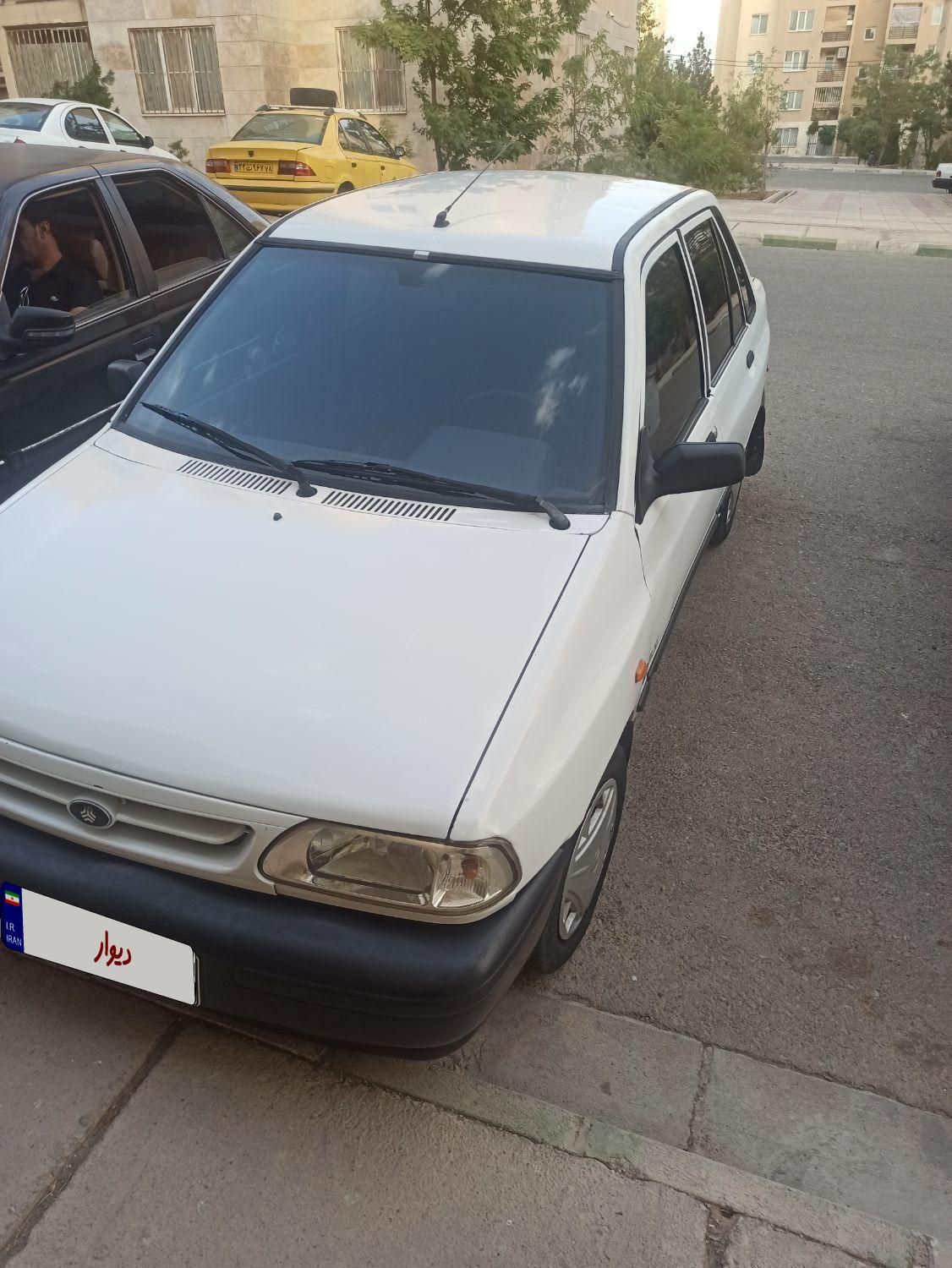 پراید صبا بنزینی - 1388