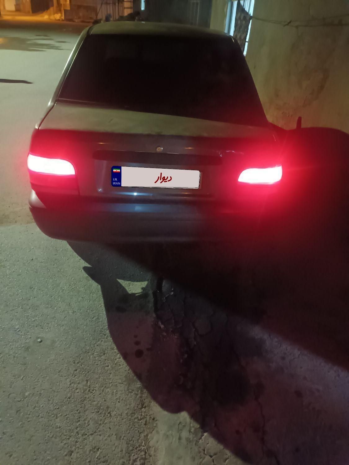 پراید صبا بنزینی - 1388