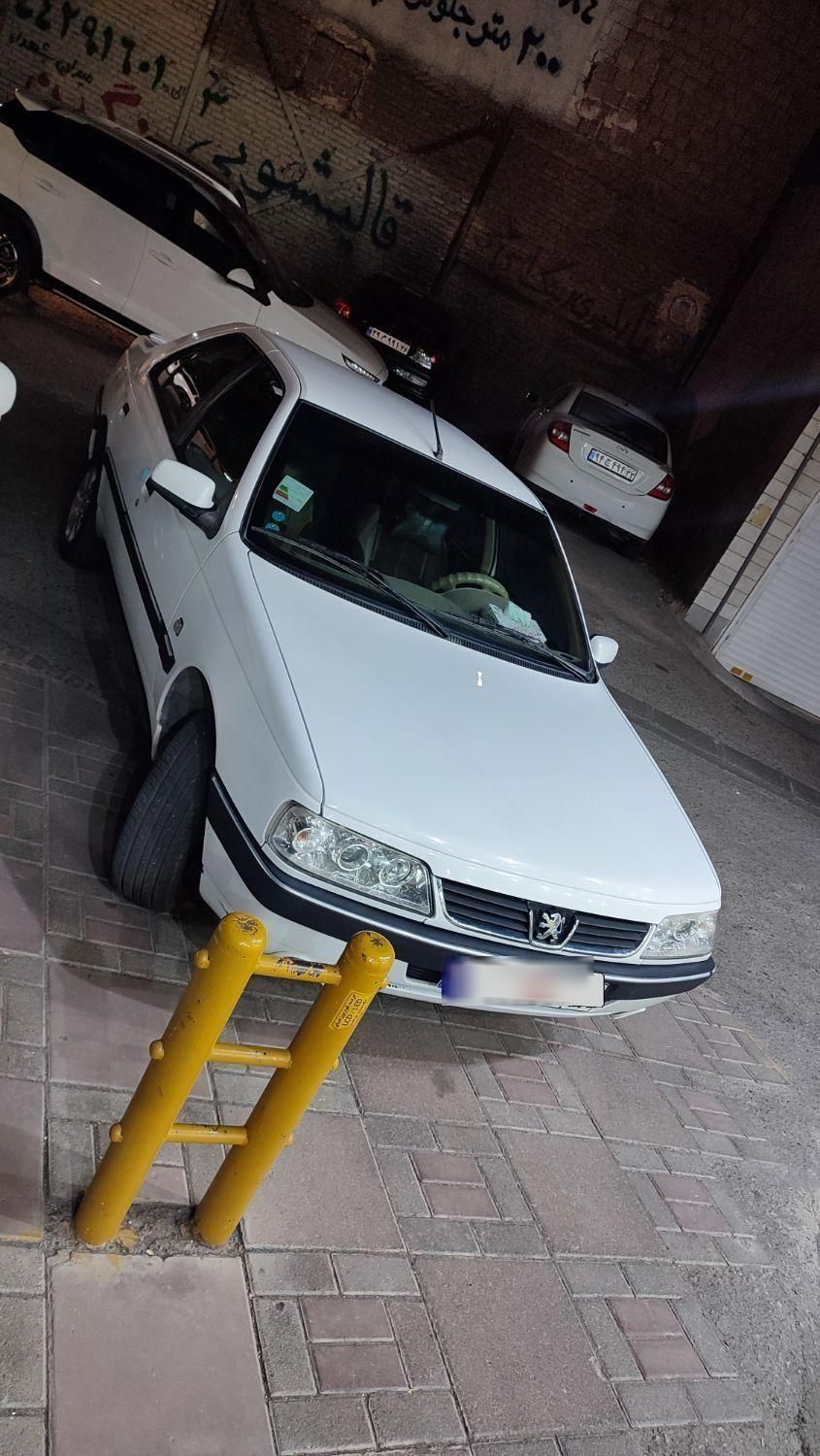پژو 405 SLX بنزینی TU5 - 1397