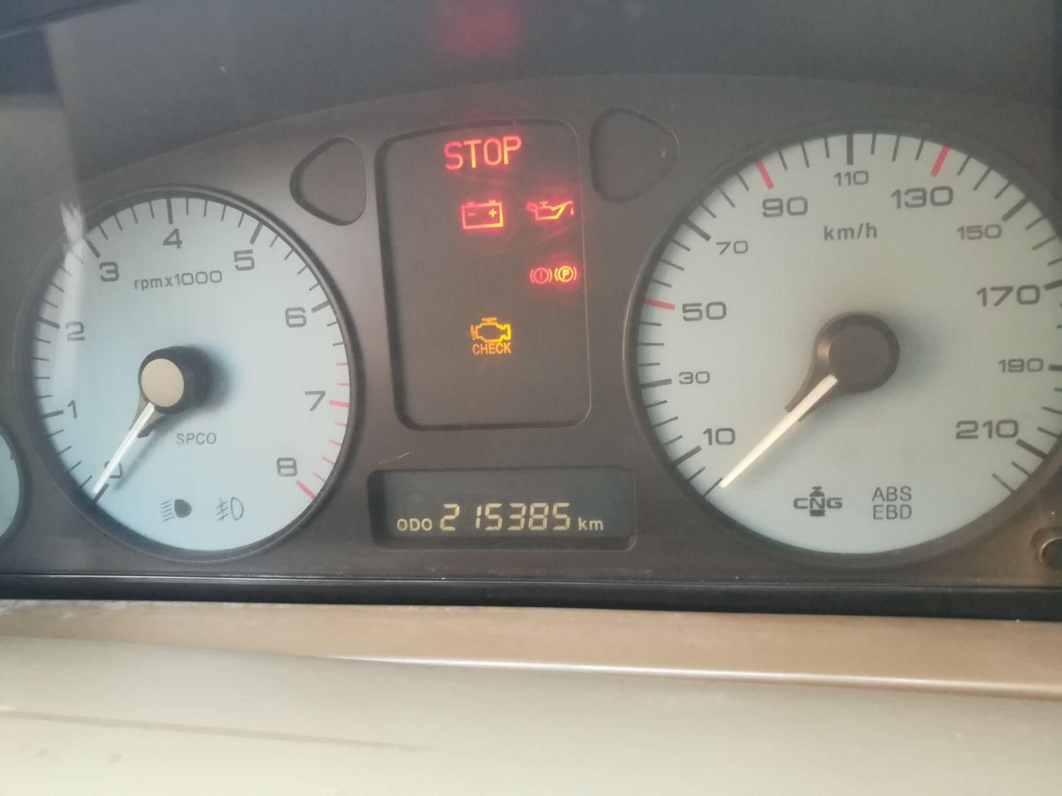 پژو پارس سال - 1393