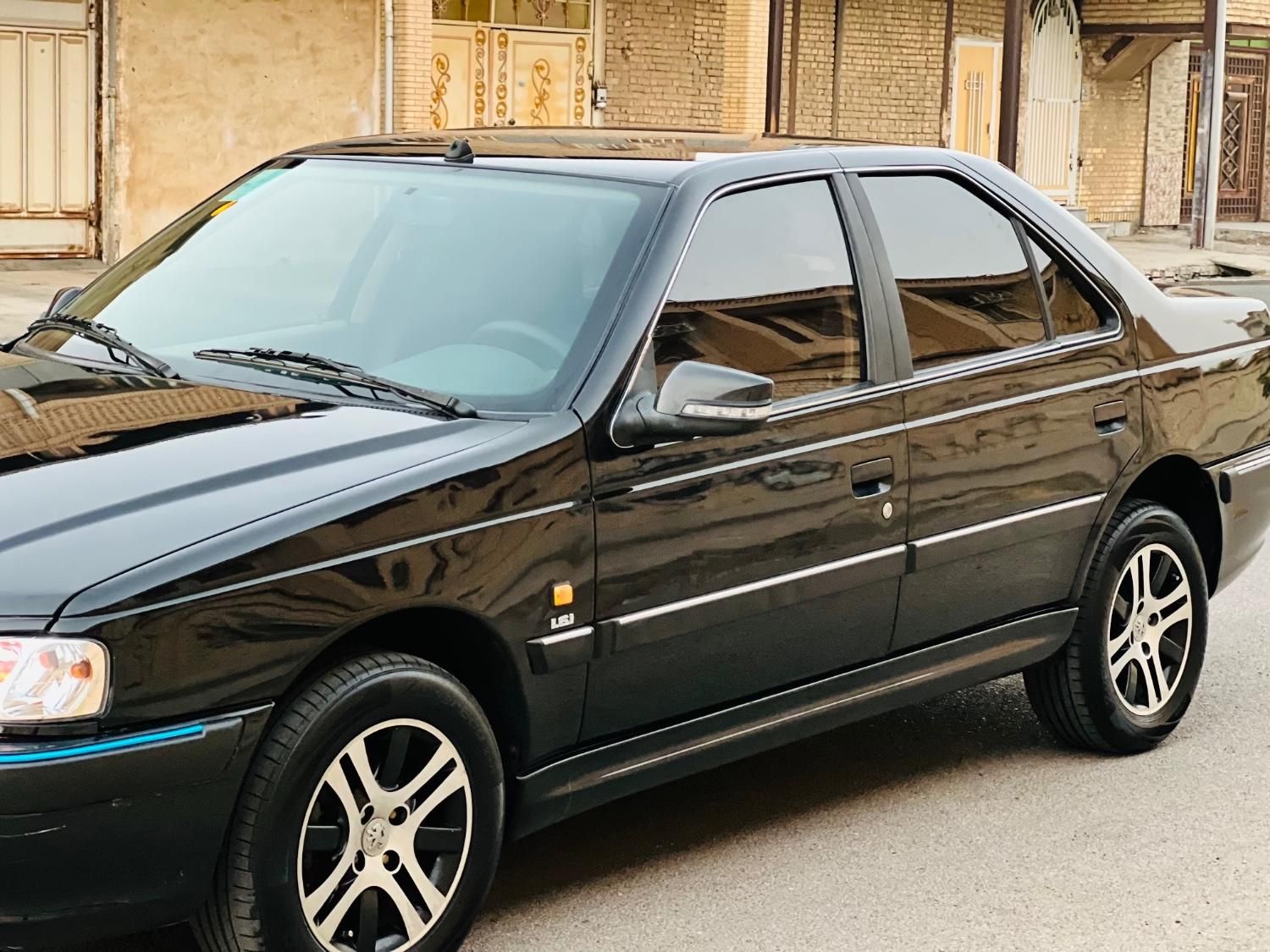 پژو پارس LX - 1400