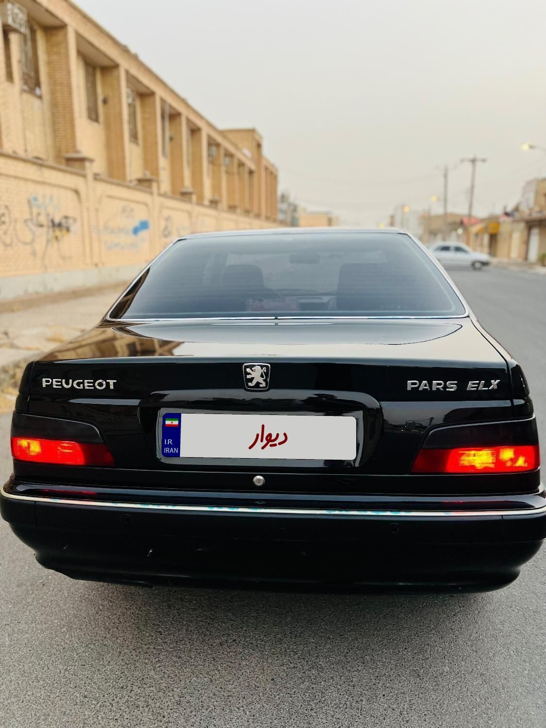 پژو پارس LX - 1400