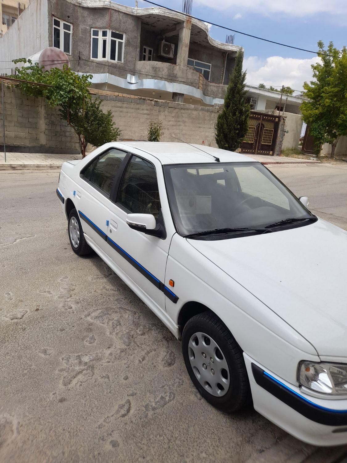 پژو پارس دوگانه سوز - 1392