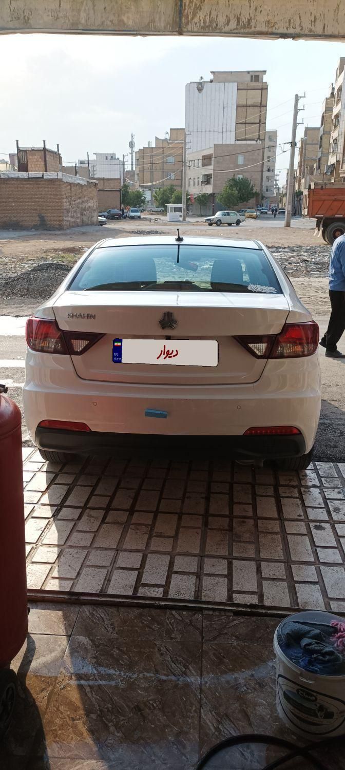 شاهین G دنده ای - 1400