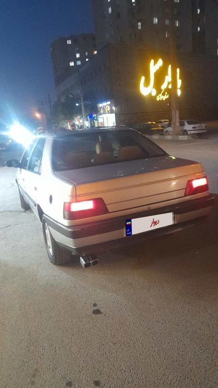 پژو 405 GLX - 1395