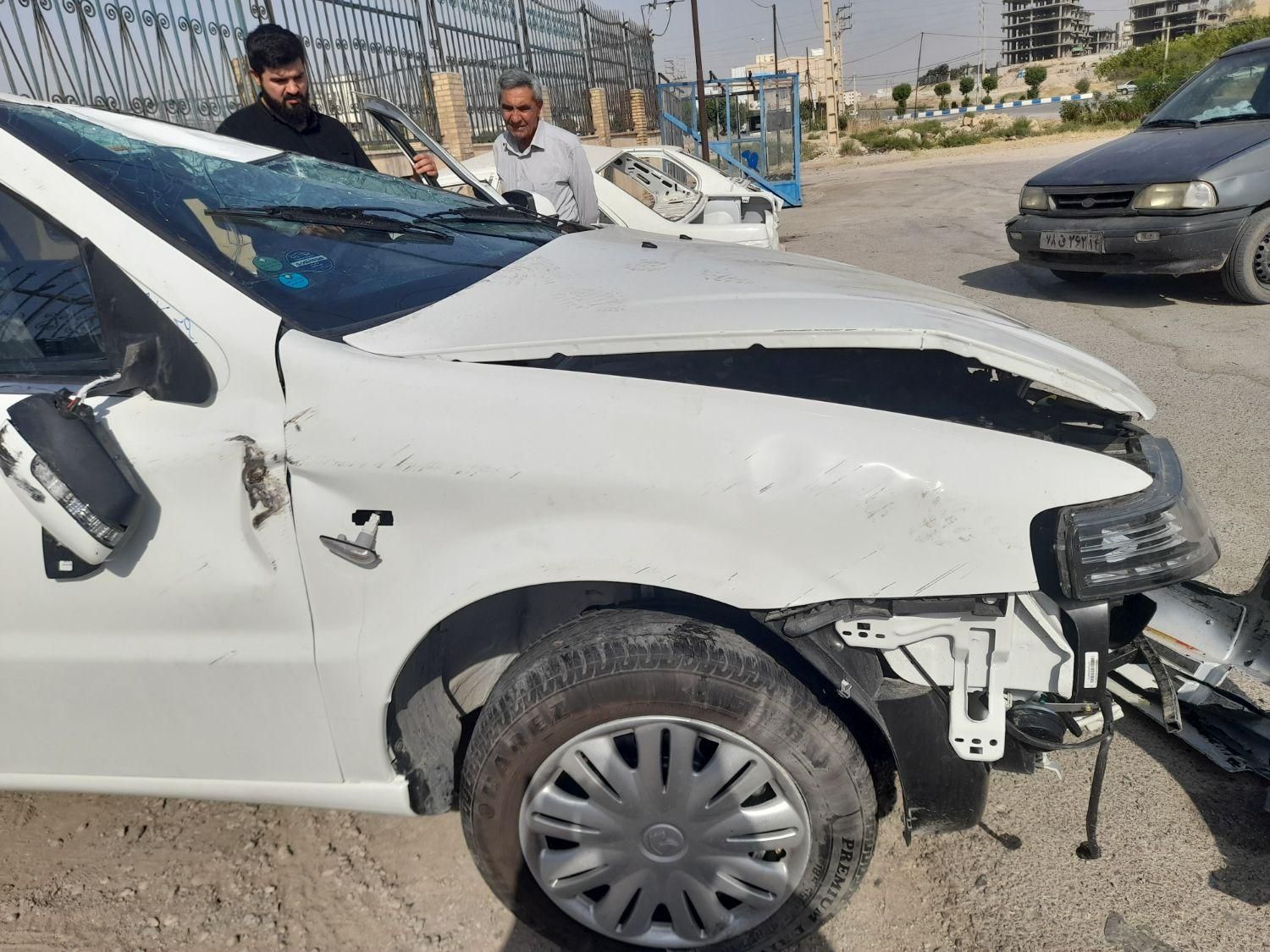 سمند سورن پلاس EF7 بنزینی - 1404