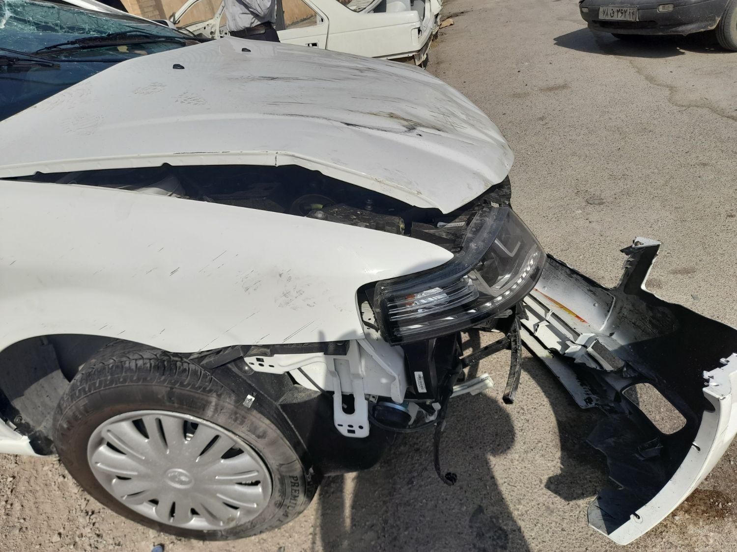 سمند سورن پلاس EF7 بنزینی - 1404