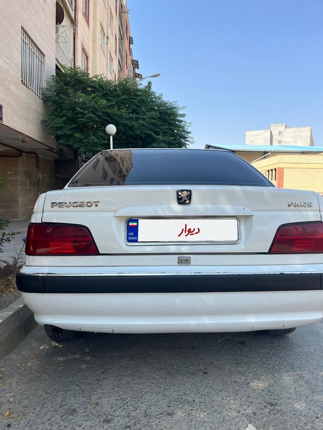 پژو پارس دوگانه سوز - 1388