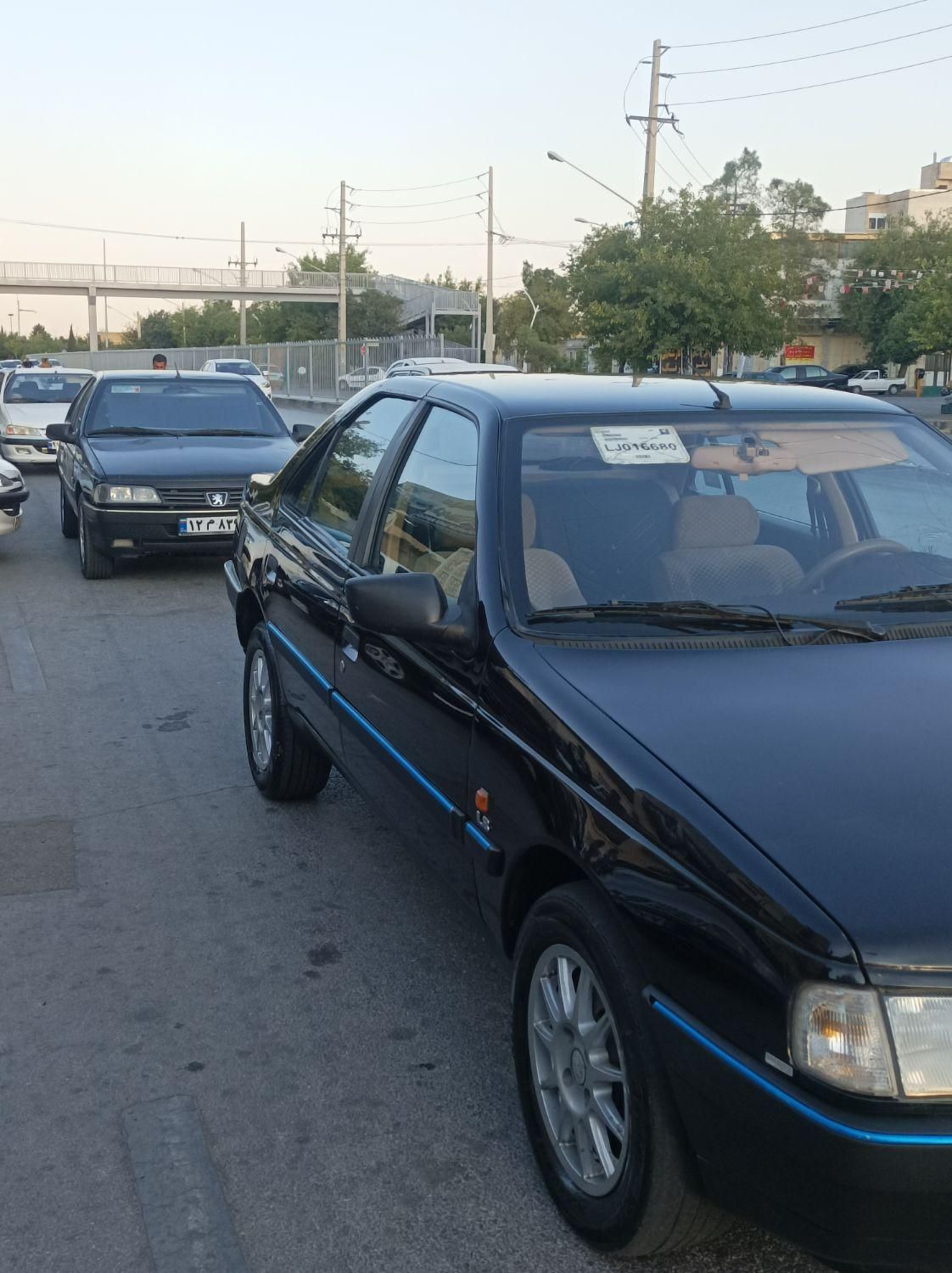 پژو 405 GLX - 1394