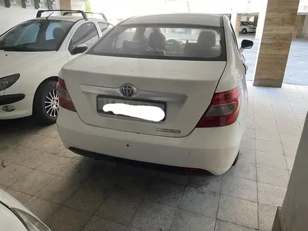 برلیانس H230 دنده‌ای - 1394