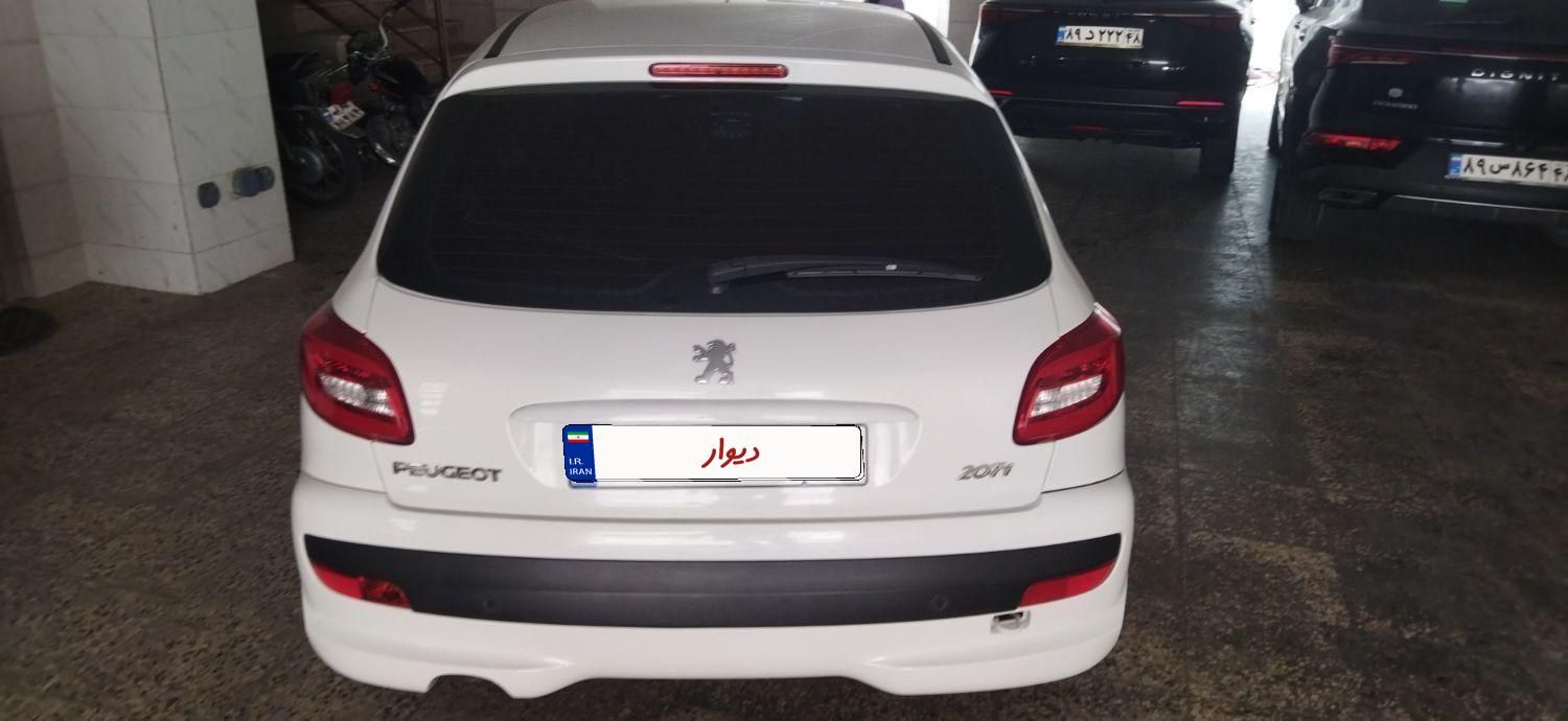 پژو 207 دنده‌ای فرمان هیدرولیک - 1400
