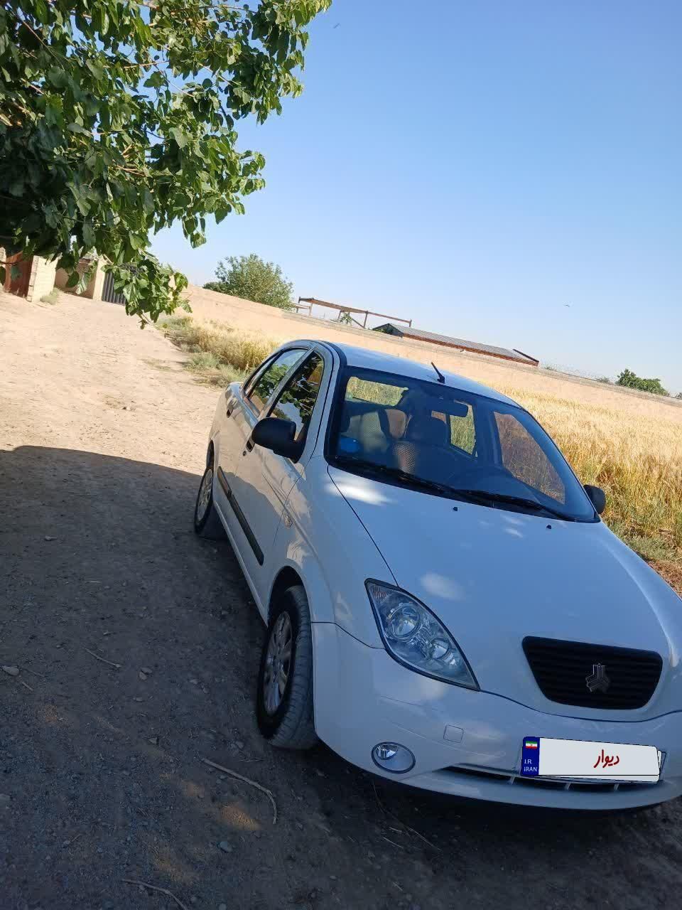 تیبا صندوق دار EX - 1391