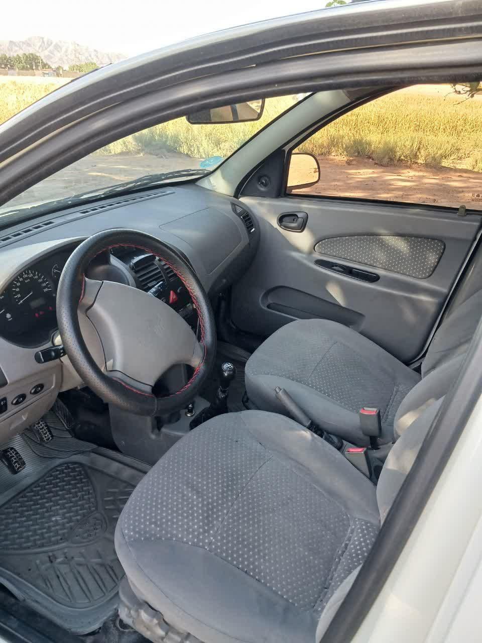 تیبا صندوق دار EX - 1391