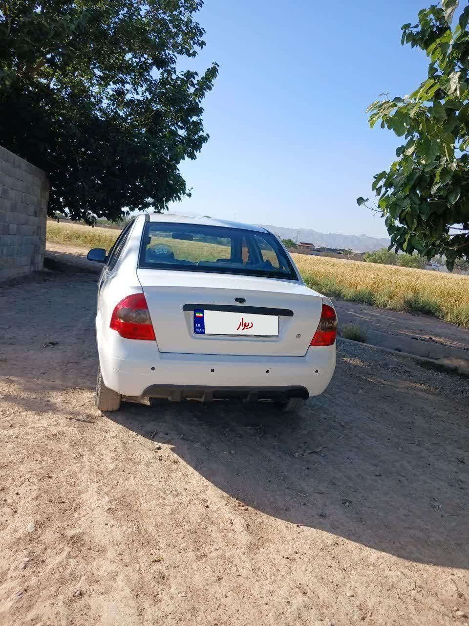 تیبا صندوق دار EX - 1391