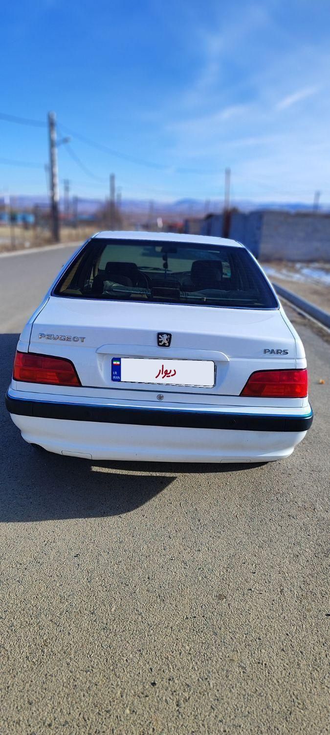 پژو پارس ELX-XU7P سفارشی - 1399