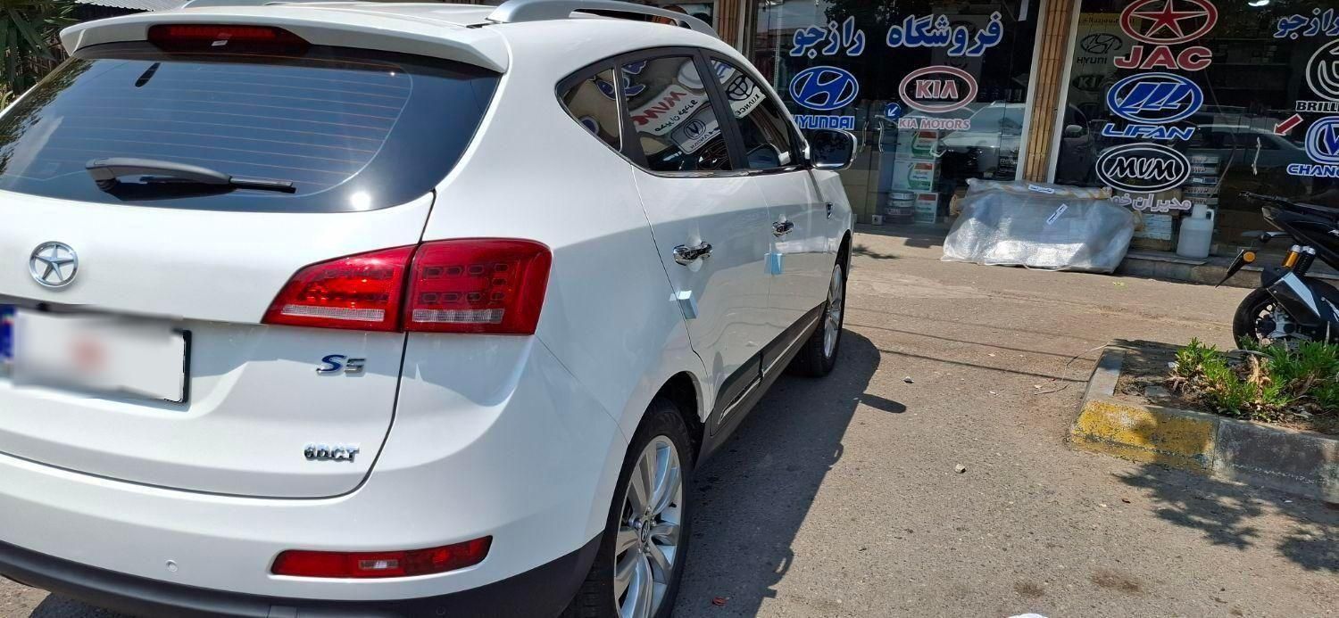 جک S5 اتوماتیک - فیس جدید - 1402