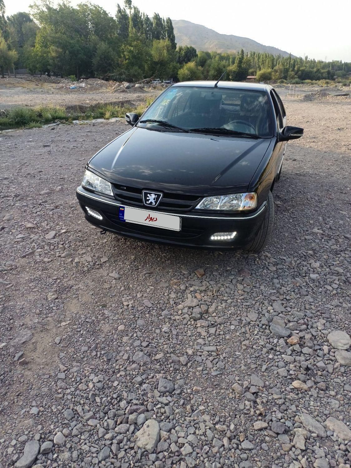 پژو پارس ELX-XU7P سفارشی - 1402