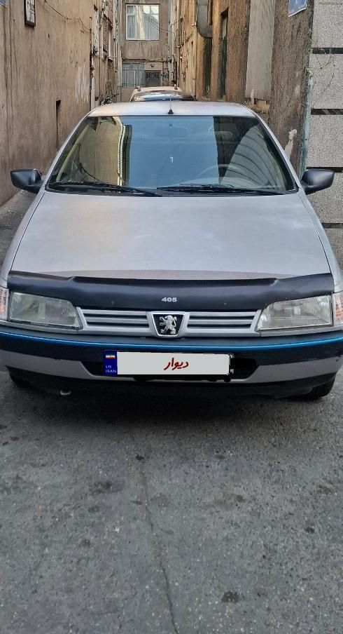 پژو 405 GLX - 1389