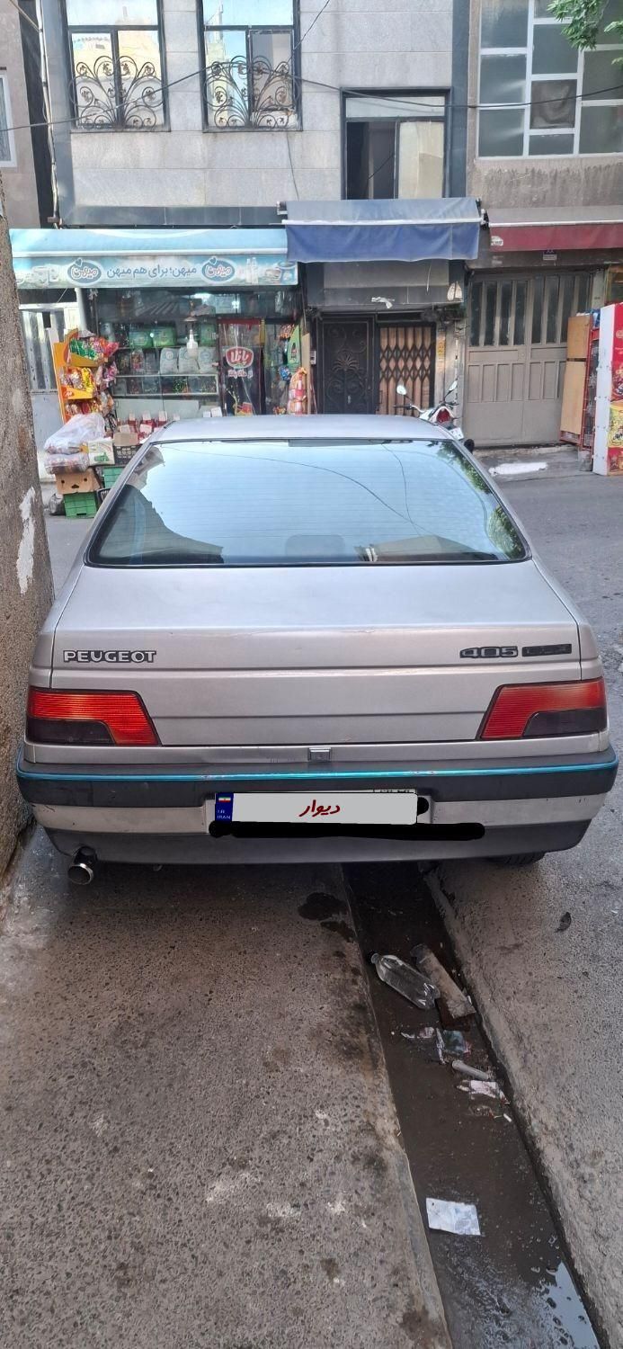 پژو 405 GLX - 1389