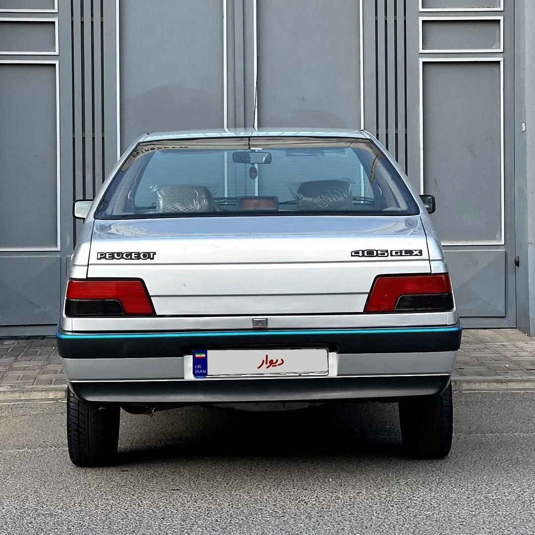 پژو 405 GLX - 1391