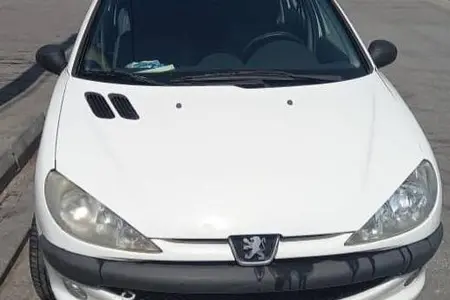 پژو ۲۰۶ صندوق دار v8 - 1394