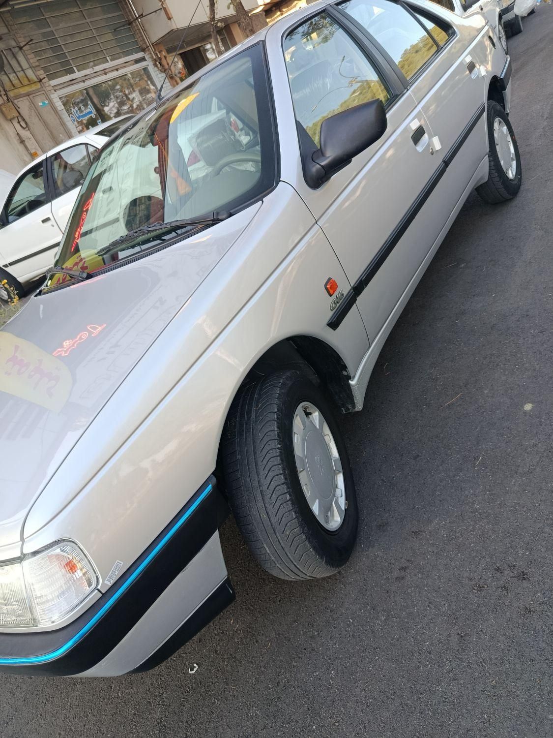 پژو 405 GLX - دوگانه سوز - 1395